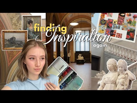 returning to art and finding creativity again