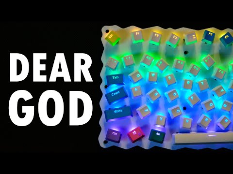 World's Most Cursed Keyboard