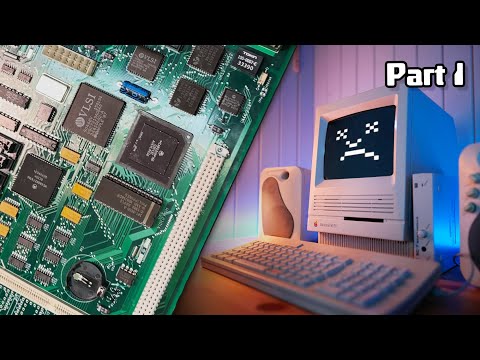 Building a Brand New Macintosh SE/30 Logic Board!