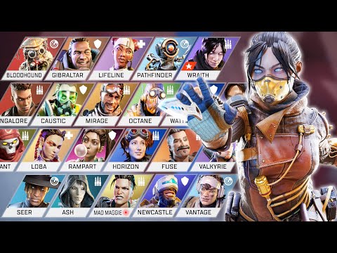Getting a Win with EVERY Legend in Apex!