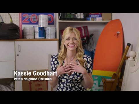 Dance Dads (2022) with Katherine McNamara as Kassie Goodhart