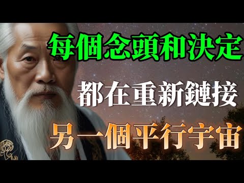 你的每個念頭和決定都在重新鏈接另一個平行宇宙，怎麼連接到最高版本的自己。