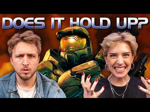 Shayne Plays HALO 2 For The First Time