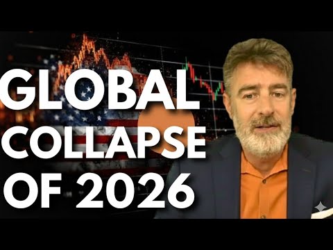 Peter Zeihan : What Coming Is Worse Than 1929- US Collapse, Gold & Realstate Crash, Russia & China.