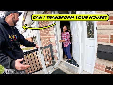 Asking STRANGERS to Renovate THEIR House for FREE
