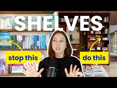 How To Transform Your Shelves In 7 Easy Steps