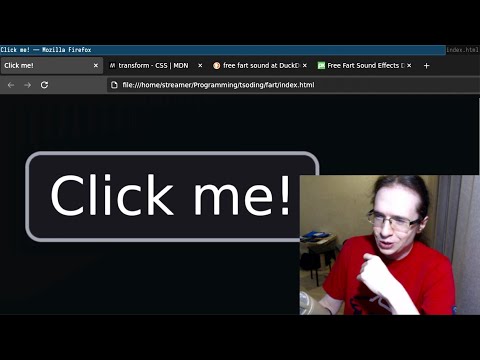 Fart Button in JavaScript (Full Course)