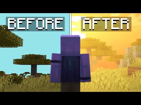 I Made The BEST Minecraft Bedrock Modpack