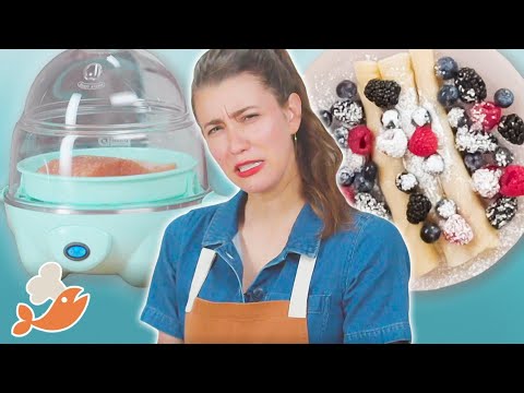 Can This Chef Make A 3-Course Meal With An Egg Cooker?