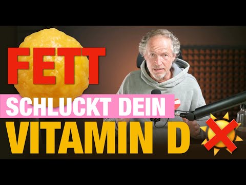 😳 Vitamin D bei ÜBERGEWICHT: ✨ Deshalb brauchst du mehr als andere - und DARUM merkst du nichts! 🔑