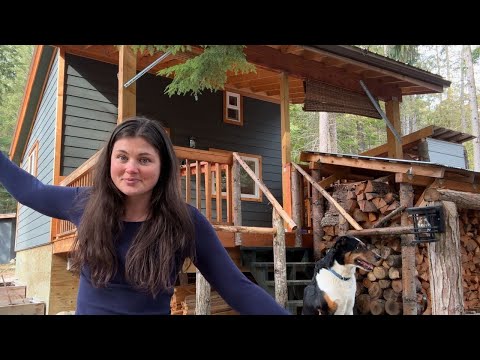 Tiny Cabin Kitchen Upgrade with Self Milled Lumber (ep. 10)