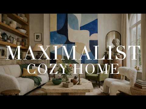 How to Make Your Home Feel Cozy | Maximalist Style Guide