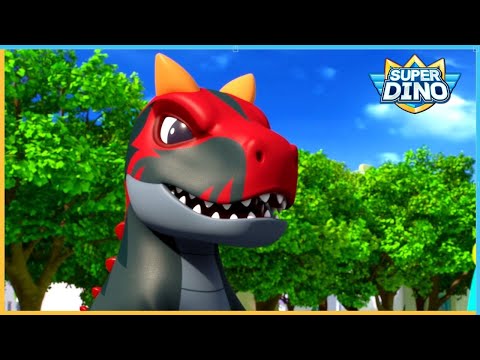Stop the thief! | Superdino | Dinosaurs for kids 🦖🦕