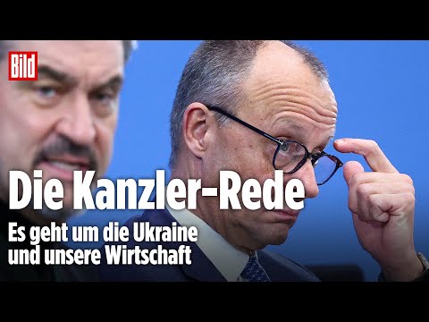 KANZLER-REDE: Friedrich Merz spricht auf dem CSU-Parteitag | BILD LIVE