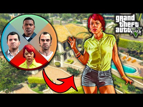 GTA 5 - How to Unlock Secret 4th Character Secret Mission! (PS5, PS4, XBOX & PC)