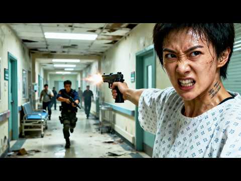 Action movie! Top female mercenary fakes serious injury to deceive SWAT team!