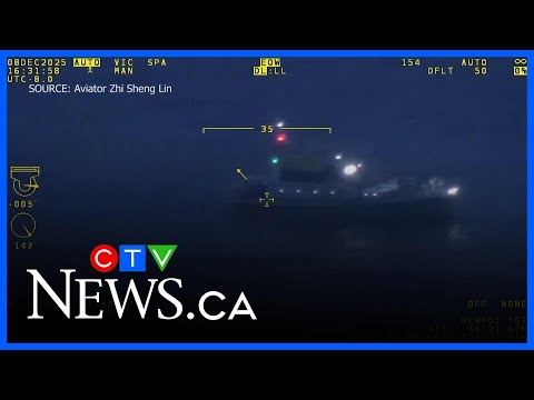 Navy sailor rescue caught on camera