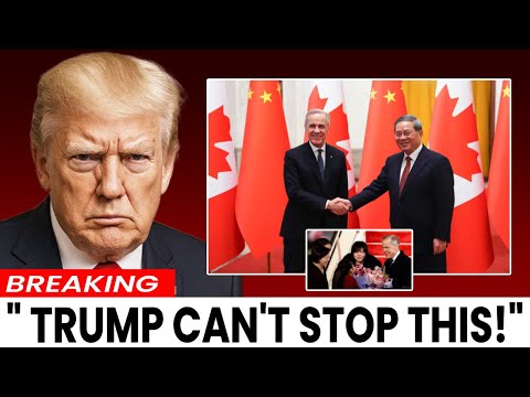PM Carney’s GRAND China Welcome STUNS Trump — Li Qiang Meets Mark Carney!