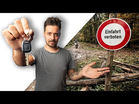 Europas Kampf gegen Offroad-Fahrer.