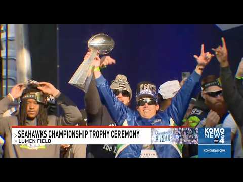 Seattle Seahawks Super Bowl LX Championship Parade 2026