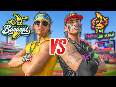 I Challenged My Arch Rival In Front of 46,000 Savannah Banana Fans!