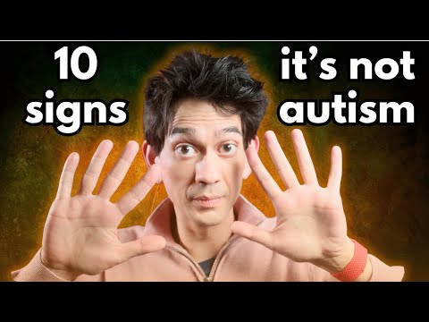 β 10 BIG Signs YOU may NOT be Autistic π