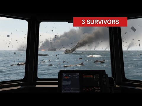 The Battleship That Exploded in 9 Minutes: HMS Hood's Final Moment