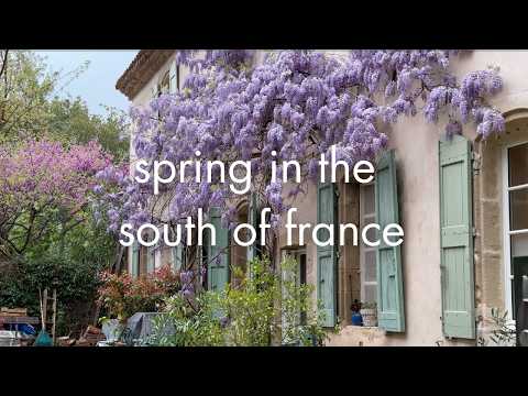 Spring in the South of France - spend a week in Occitanie with me