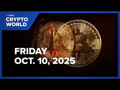 Bitcoin drops as government shutdown continues for tenth straight day: CNBC Crypto World