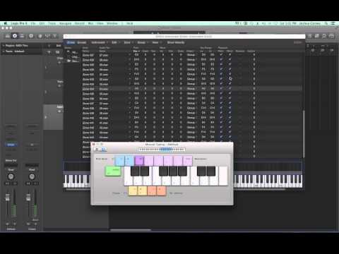 Logic Pro X - Video Tutorial 54 - EXS24 Sampler Tutorial (PART 1) Sample Management and Automap
