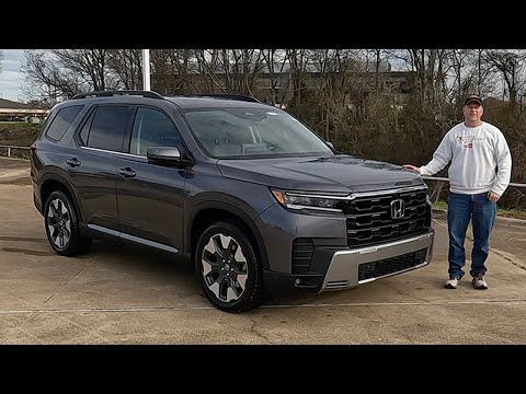 2026 Honda Pilot Touring - Did Honda Make The RIGHT Changes?