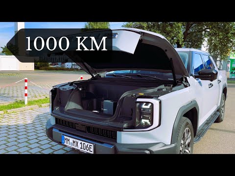 1000 Kilometer mit dem Maxus e Terron 9