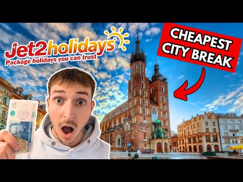 We Went on the Worlds CHEAPEST Jet2 Holiday!!! 