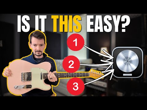 3 BEST Ways To Record Guitar In Logic Pro | Music Production Tutorial