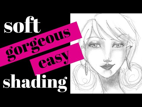 QUICK & EASY! Shading a Whimsical Face in ONLY 5 minutes!