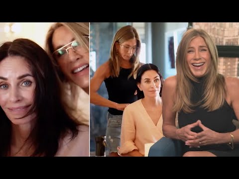 Jennifer Aniston on VIRAL Courteney Cox Blow-Dry Video & Her 'Beautiful' Summer (Exclusive)
