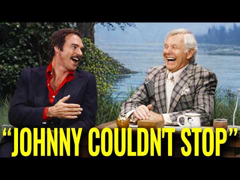 Burt Reynolds FUNNIEST Moments On Johnny Carson