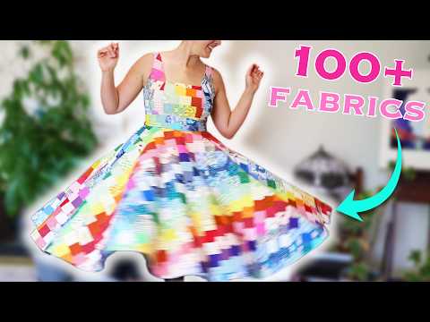 I Made My Dream Patchwork Dress!