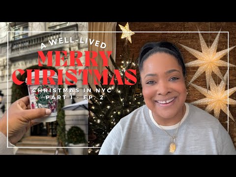 Christmas in NYC - Part I | Vlogmas 2025 | Ep  2