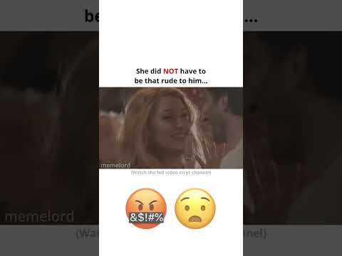 she did NOT have to be that rude to him 🤬😧 #shorts #blakelively #justinbaldoni #ryanreynolds