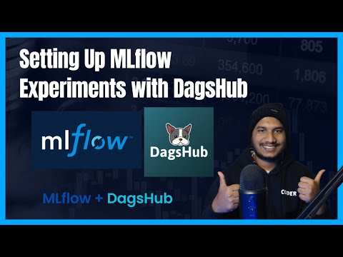 02. Setting Up MLflow Experiments To a Remote Server | DagsHub | MLOps