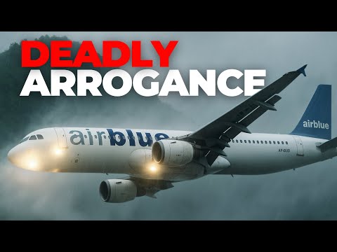 Airblue Flight 202 – How Overconfidence Killed 152 People