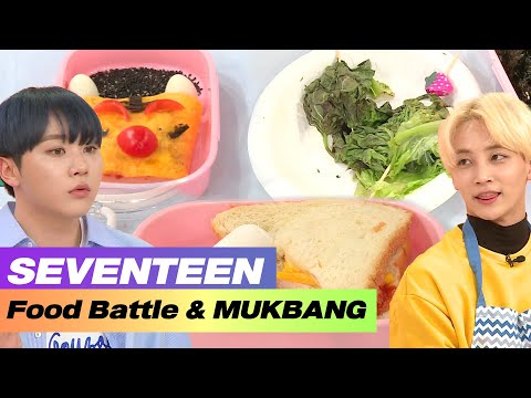 Food Battle by the Worst Cooks of Seventeen