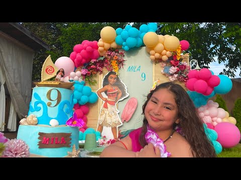 MILAS GEBURTSTAGSPARTY 🎂 🎉✨ | Nader Louisa