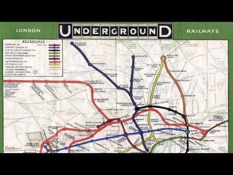 How the Tube Map Got Its Colours