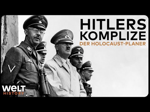HEINRICH HIMMLER: The Man Behind Auschwitz | The Architect of the Holocaust - A Mass Murderer