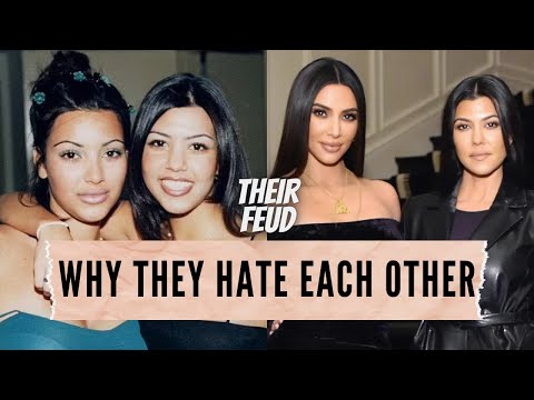 A Deep Dive Into Kim & Kourtney Kardashian's CRAZY FEUD