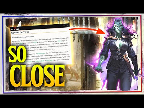 The Scion of the Three Rogue was SO Close