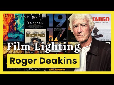 Roger Deakins on "Learning to Light" — Cinematography Techniques Ep. 1