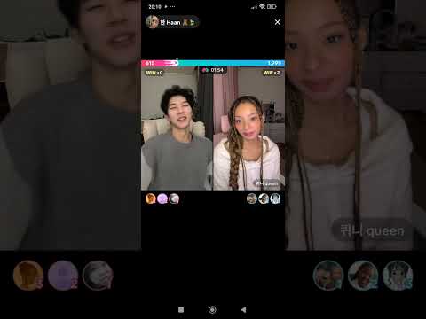 Queenie rage baiting Haan😁😂😂.. she's really pro at this 😅🥰..@Haan,@Queenie